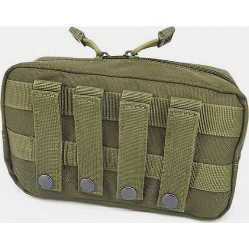 Camouflage Tactical Molle Belt Pouch Wallet Military Clutch Bag Waterproof Commuter Bag Carrier Cell Phone Bag