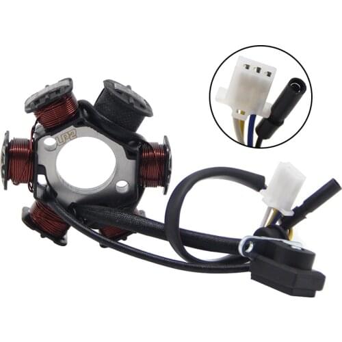 Motorcycle Ignition Magneto Stator Coil For Kawasaki AN110 Kazer 2000-2002 KAZE-R 115 OEM:21003-1268 Motorcycles Accessories