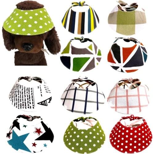 Pet Dog Caps Small Puppy Pets Summer Solid Oxford Cap Dog Baseball Visor Hat Outdoor Accessories Sun Bonnet Chihuahua Cap
