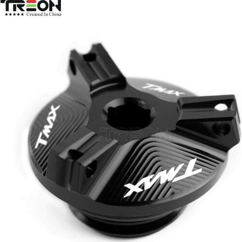 Motorcycle Engine Oil Cap Bolt Screw Filler Cover For YAMAHA T-MAX 500 530 TMAX TMAX530 SX/DX 2017 2018 2019 TMAX 560 2020