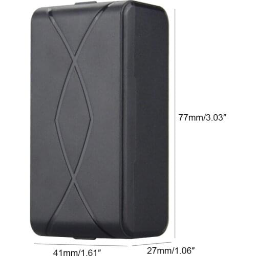 LBS+GPS Tracking Device GPS Vehicle Tracker A5C-8 Car Locator with External Powerful Magnet Battery Long Lifetime Tracker