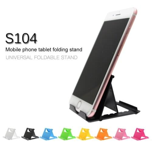 Lecolli Color Lazy Mobile Phone Tablet Universal Folding Stand 11 Inch Or Less Mobile Phone Tablet Desktop Stand