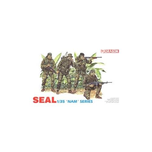 1/35 scale model Dragon 3302 US Navy SEALs "Vietnam - Cambodia Battlefield"