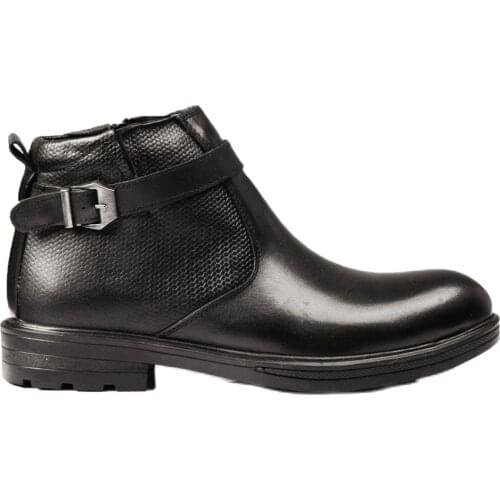 DeepSEA Men Leather Boots Zipper Inside Furry Boots Sobahar-Winter Waterproof High Quality Hot 2106445