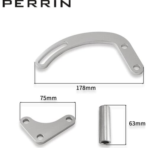 New Accessories For SBC POWER STEERING PUMP BRACKET Billet Adjustable LWP 350 Small Block For Chevy 551522