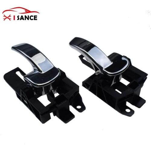 Front Rear Chrome Interior Door Handle Left Right For Nissan Qashqai 2007-2014