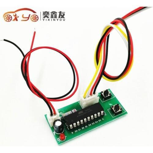 5PCS/LOT DC4V-6V Micro stepping motor drive board 2 phase 4 wire stepper motor drive control integration(6.5)