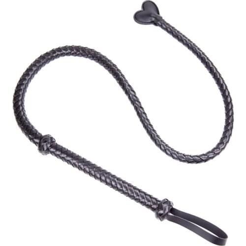 Long Leather Whip bdsm bondage Sexy Toys for Adults Games Slap Spanking Exotic Accessories chicote sexualies