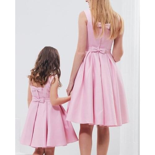 Mother Daughter Birthday Party Matching Dresses Mom And Kid Girls Celebrity Prom Matching Dresses Custom