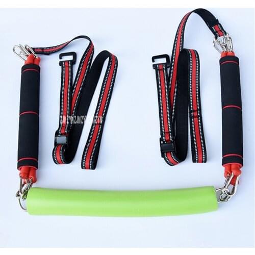 F121 Pull Up Auxiliary Band Slings Hanging Belt Adjustable Chin Up Bar Resistance Band Indoor Resistance Belt Fitness Equipment