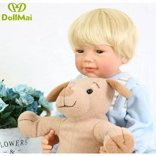 Full vinyl silicone reborn baby dolls 56cm real baby new born boy girl dolls Bebes reborn com corpo de silicone menina