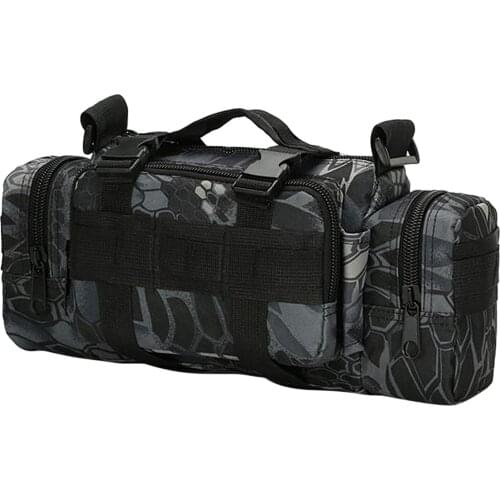 Waist Bag Belt Bum Molle Pouch Fanny Pack Bag for Camping Hiking Camera