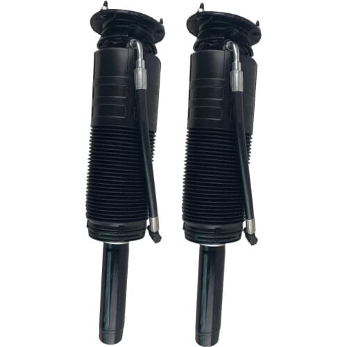 Pair Front Left & Right Hydraulic Suspension Spring Shock Strut Fit for Mercedes S & CL Class 2000-2006 2203204913, 2203205713