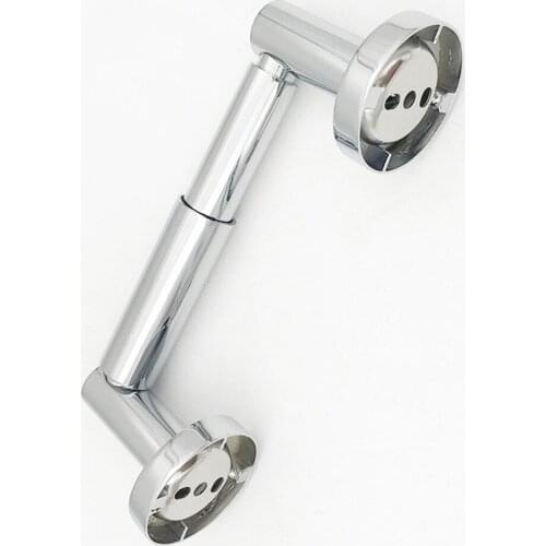 Stretch contract style 304 Stainless Steel Toilet Paper Holder Bathroom Toilet Holder For Roll Paper round Bathroom Accessories