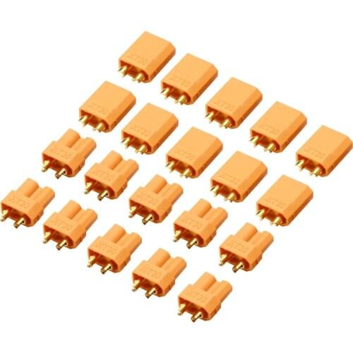 1 Pair 5 Pairs 10 Pairs Connectors XT30 Power Connector Plug Socket For RC Quadcopter Helicopter Airplane Toys Parts