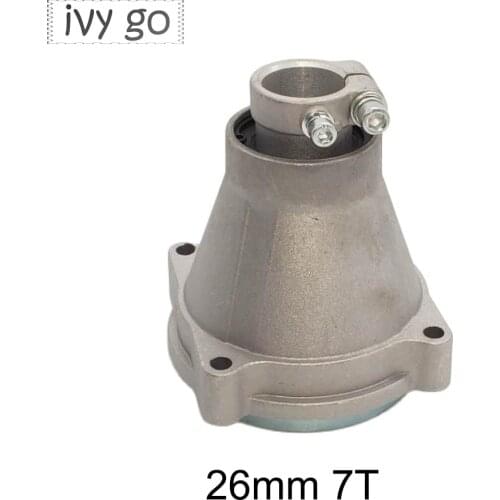 Brush Cutter 26mm 7T Spline Clutch Housing Carrier Mount Drum Fit For Honda Universal Grass Trimmer Replacement Spare Parts