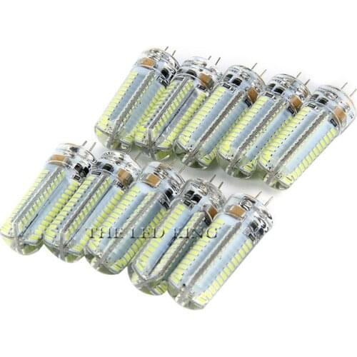 SonQin 20pcs/Lot 3W 5W 9W 12W 15W G4 Base 24 48 64 94LED Bulb Lamp High Power SMD3014 DC 12V free shipping