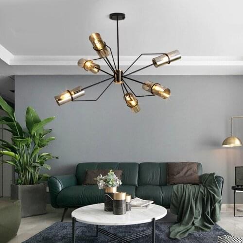 Modern led glass ball luminaire suspendu lustre pendente hanging lamp kitchen fixtures commercial lighting dining room