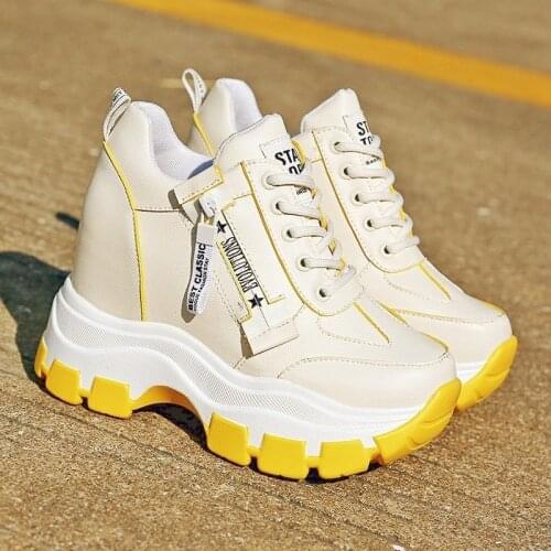 TRY JADE Women's Hidden Platform Shoes