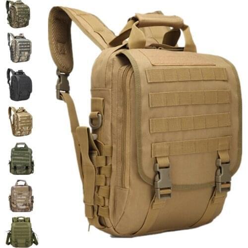 Outdoor Tactical Backpack Military Rucksacks Assault Camouflage Nylon Waterproof Sport Travel Backpacks Camping Laptop Bags
