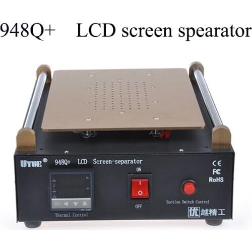 UYUE 948Q+ Max 11 inches Built-in Vacuum Pump Mobile phone LCD Screen Separator Machine Glass Touch Screen Refurbished Repair