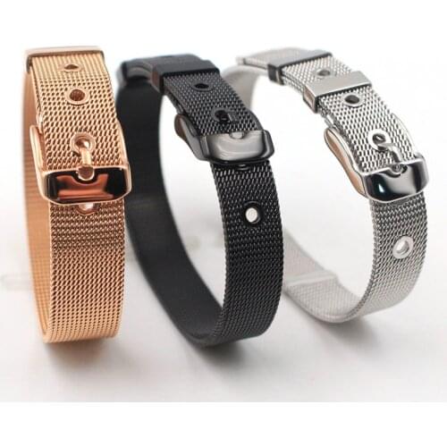 High-quality Stylish Stainless Steel Strap Bracelets,Suitable For Men And Women Couple Bracelet Gift Charm Bangles