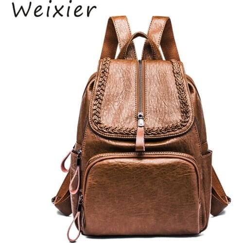 Женские большие рюкзаки Weixier China At AliExpress