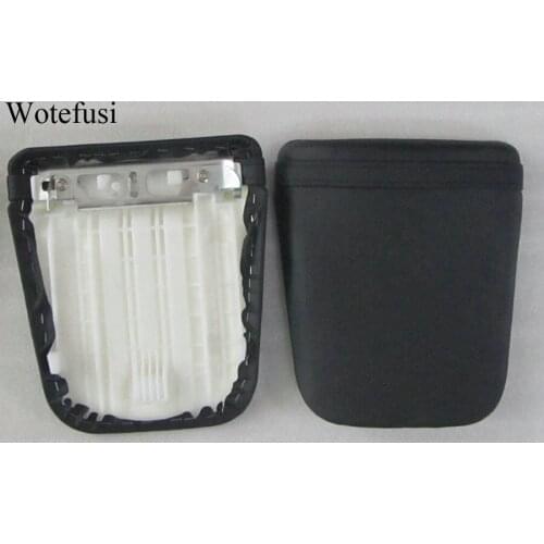 Wotefusi Hot Black Leather Rear Pillion Passenger Seat Cover Cowl For HONDA CBR 600 03-06 [PA141]