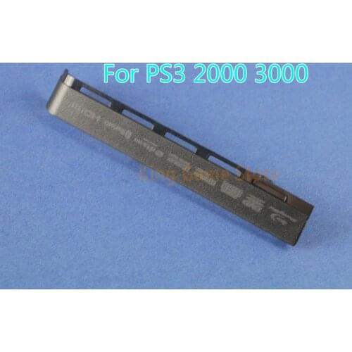 1pc/lot Black Hard Drive HDD Slot Door Cover Case Clip Replacement For PS3 Slim 2000 3000 Game Controller