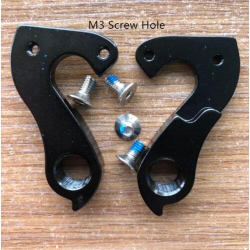 1pc Bike rear gear mech derailleur hanger dropout for 2015 Norco Valence Carbon 105 M3 18.6mm Center to center with Screws