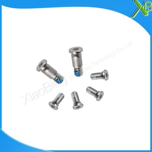 10sets--Brand New For Macbook Pro 15.4" A1707 Silver Color Bottom Case Screw Screws Set