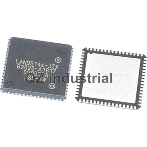 10Pcs/Lot Original Ethernet Controller IC QFN64 LAN9514 LAN9514-JZX LAN9514I LAN9514I-JZX