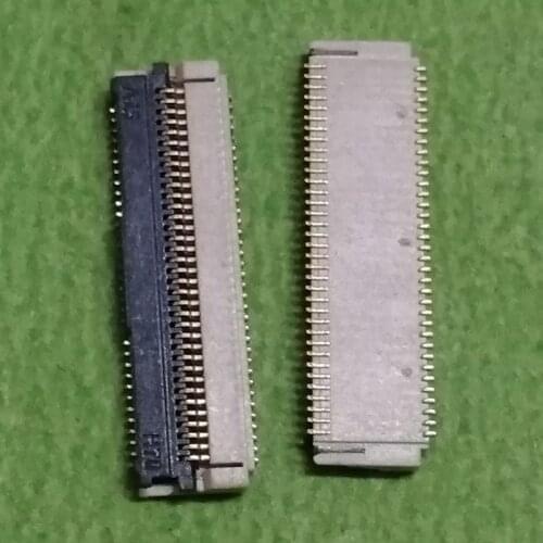 10pcs LCD Display FPC Connector Plug For Samsung Galaxy Note 10.1 2014 P600 P605 P601 Screen Port Logic On Motherboard 70 Pin