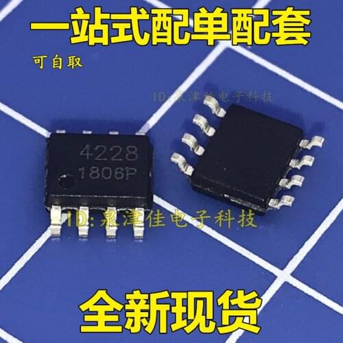 100% New&original SI4228DY-T1-E3 SI4228DY 4228 SOP8 N25V