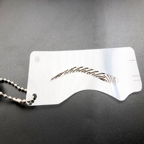 12pcs/set Different Eyebrow Template Magic Eyebrow Stencil Eye Brow Template Make Up Tool Perfect Shape Eyebrow 12 Designers
