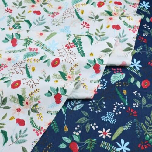 160CM*50CM Zephyr Cotton Fabric Patchwork baby Quilting bedding Sewing Clothing Doll Needlework DIY Material cloth