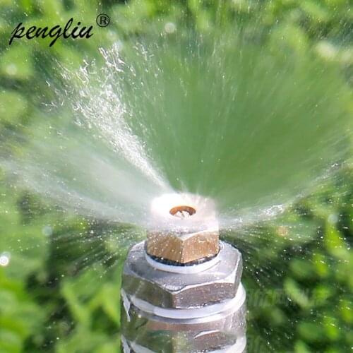 Free ships 2pcs-pack full brass nozzles sprayer nozzles the fountain nozzle use in garden irrigation system IT212