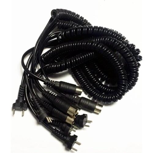 3 Pcs Dental Lab Micro motor Marathon handpiece wire Spare cables Components Motor Cord for ELECTRIC Marathon SHIYANG Handpiece