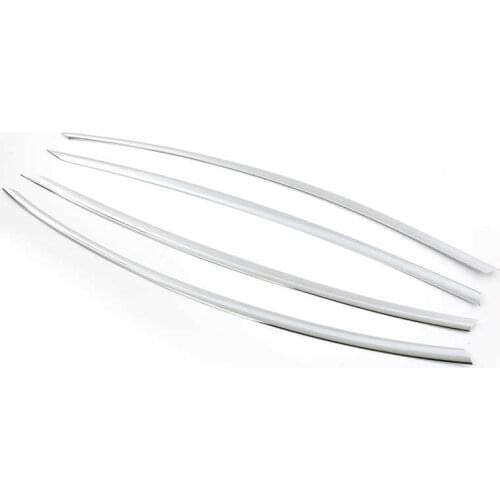 Awning Awnings Shelters Window Visor Vent Sun Rain Shade Deflector Electrosilvering Fits for Tesla Model 3 2018+ car