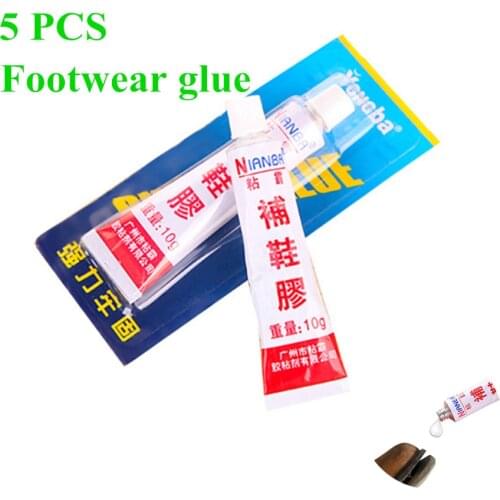 5Pcs Waterproof Strong Liquid Super Glue Repair Cloth Leather Textile Wood Fabric Instant Dry Fast Kit Accessory Adhesive LCD UV