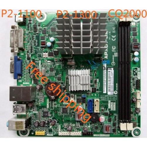 714252-001 For HP P2-1100 P2-1300 CQ2000 110-014 Motherboard APXD1-DM 717229-001 Mainboard 100%tested fully work