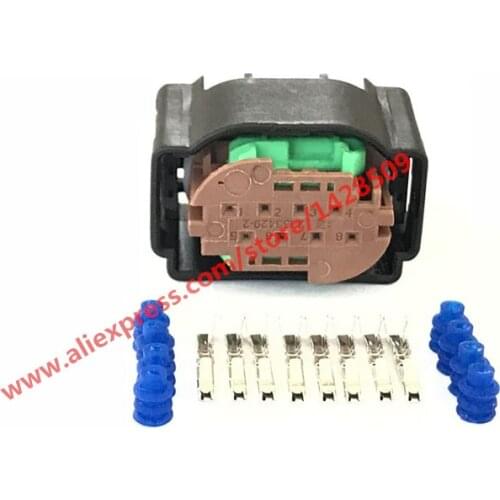 8 Pin Reverse Sensor Radar 1-1418552-1 Automotive Connector For VW BMW BENZ 1-1534229-1 1534229-1