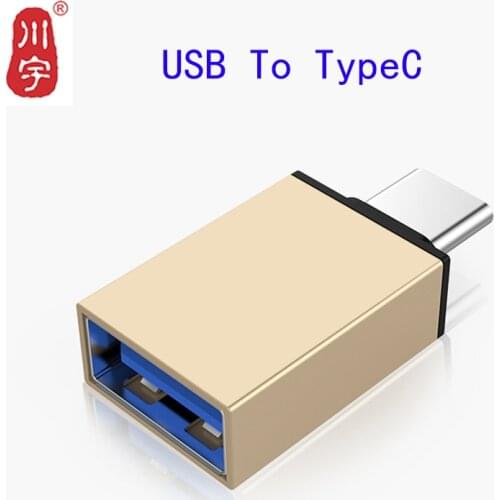 Kawau Type C USB Adapter USB to Type C Adapter Cable Converter for Pendrive USB Flash Drive to Phone Mouse Keyboard OTG B