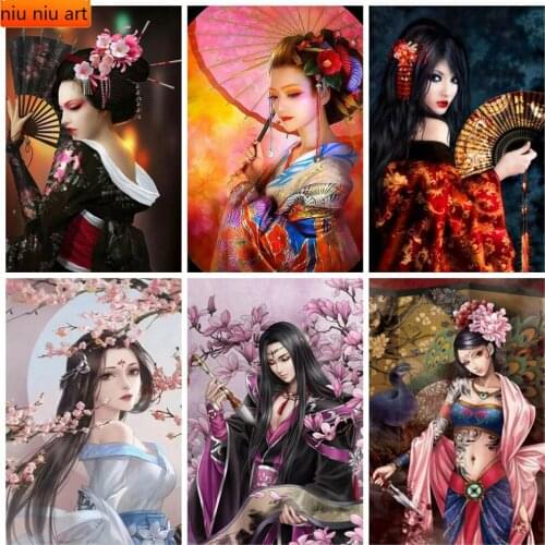 Diamond Painting New Portrait Diamond Embroidery Sale Woman Pictures of Rhinestones Mosaic Cross Stitch Kits for Home Decor