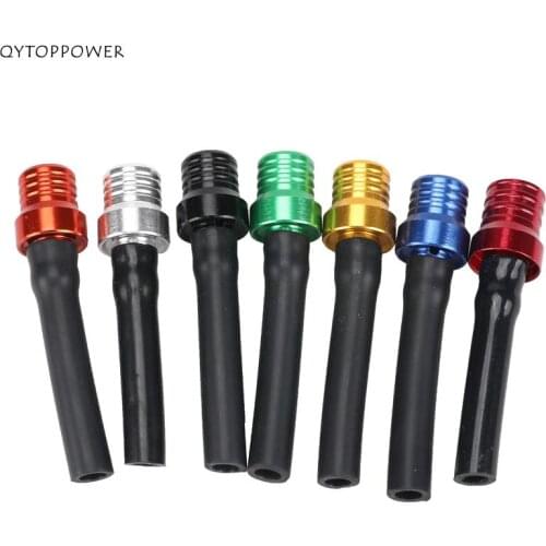 Aluminum Fuel Tank Air Vent Gas Cap oil Vent For HONDA XR CR CRF YZ XR 50 65 70 80 85 100 150 230 250 450 650