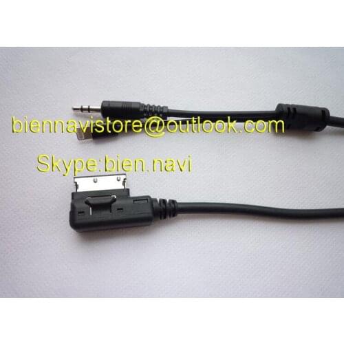 CAR AUDIO AMI AUX HARNESS 6S 6 5S 5 CONNECTOR FOR A1 A3 A4Q3 Q5 A5 A7 R7 S5 Q7 A6L A8L