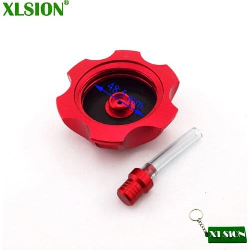 XLSION Gas Fuel Tank Cap Cover For Chinese 50cc 70cc 90cc 110cc 125cc 160cc CRF 50 70 KLX TTR Dirt Pit Bike
