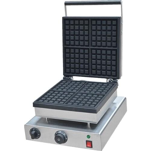 Free shipping 110V 220-240V Electric 4 pcs waffle making machine waffle maker waffle baker