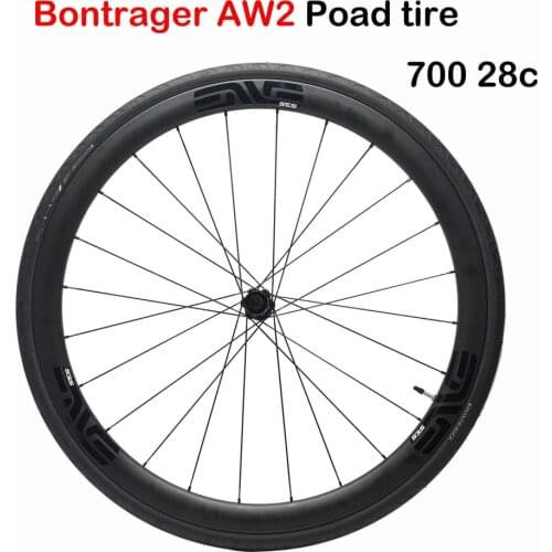 Bontrager-neumático de carretera AW2 Lite, 700x28c, 700C, 28mm