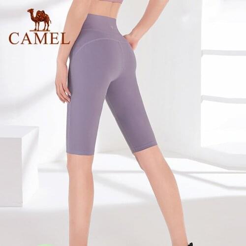 Camel Women's Running Shorts